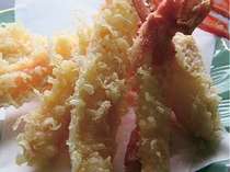 さくさくっと美味なカニ天ぷら（１例）