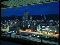北側（神戸市街地側）の夜景　※イメージ