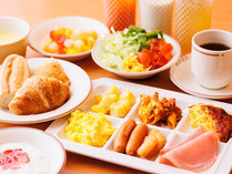【朝食】1階「サイゼリヤ」洋食ビュッフェ6:30～10:00