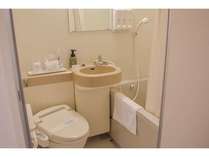 シングルルーム　浴室