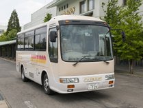 送迎バス「アップル号」弘前駅⇔ホテル※事前予約制です