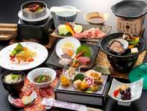和食膳の一例　※お料理の写真はイメージです。メニューが変更となる場合がございます。