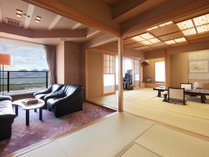 【特別室】谷川岳連邦から赤城山まで一望できます。