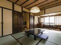 暖かい日差しが差し込む和室は懐かしい雰囲気が漂う空間♪　※お部屋は1例となっております。
