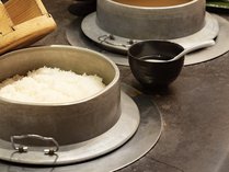 あづま館のお米は福島県大玉村産、佐原さんちのコシヒカリ