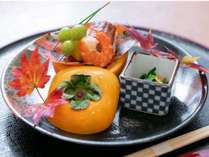 日本料理「くねん坊」では地元の食材や季節の食材を利用した和食をお楽しみいただけます。　