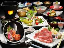◆選べる米沢牛・季節の会席膳コース！米沢牛すき焼をチョィス！