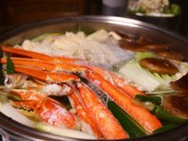 【季節限定★冬の味覚】蟹すき鍋　※イメージ