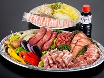 ・【BBQ　スペシャルコース】美味しいお肉と贅沢なひと時を過ごしたい方にオススメコース！