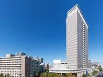 地上90m25階建てのマイステイズプレミア札幌パーク