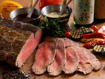 【夕食ビュッフェ】ニューオータニ伝統の低温調理製法ローストビーフが食べ放題！