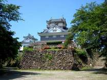 城下町に佇む名水の宿　扇屋