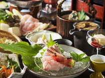 特撰金沢和洋会席イメージ～ワンランク上の食材・お料理にこだわった内容です
