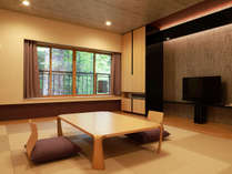 *お部屋一例／琉球畳風のゆったり和室