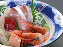 ◆【ご夕食単品・お刺身】その日最高のお魚をお刺身でお召し上がりください！