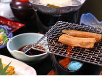 ◇朝食◇季節によって焼き魚の種類はは異なります。