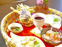 茨城県の食材を使用した料理
