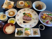 ◆地元食材をふんだんに使った『あすぱる和洋会席』