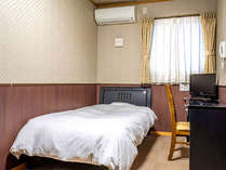 ・【離れ　洋室8畳】ひとり旅におすすめのシングルベッドのお部屋
