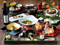 日本料理「優山」　料理長推奨コース（一例）　