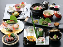 日本料理　リゾート会席コース「美山」（一例）　