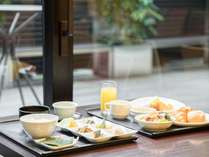 ◆朝食ビュッフェ｜爽やかな１日のはじまりは、おいしい朝食から。