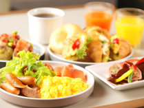 ◇朝食ブッフェ・洋食盛り付けイメージ※お日にちによりメニューは異なります。