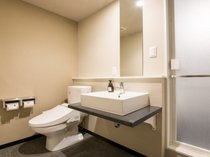 プレミアムシングル（19.5平米/セパレート）浴室はツイン同様のものをご用意しております。