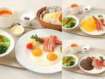 カフェ・レストラン「神戸望海山（のぞみやま）」朝食イメージ