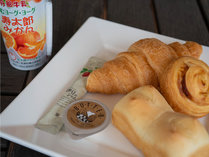 【朝食セット】パン詰め合わせ　・ヨーグルト飲料　・伊豆のジャム