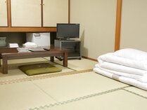 和室10畳のお部屋です。広々とした空間で存分にリラックスされてくださいね♪