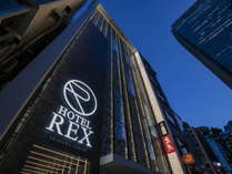 HOTEL REX 外観