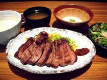 ■厚みたっぷり♪仙台名物牛タンを是非御賞味くださいませ。