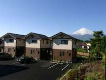 初冬の富士山１０月上旬