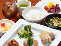 【朝食】3階レストラン・BistroKatsuki・朝食時間6:50～10:30(L.O10:10)