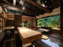 碧(あお)の間 18帖板間+Utilityカウンター