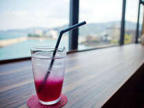 ≪和みカフェ　はまあざみ≫赤紫蘇ジュースは疲労回復やダイエットの効果あり！