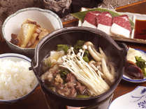【選べるお鍋/家族旅行応援】石川に来たらコレを食べなきゃ！山の幸“リーズナブル”【1泊2食付】