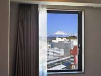 客室からの景色※富士山は時間帯　・天候によってご覧いただけない場合があります。