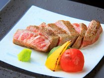 一度は食して頂きたい岡山が誇るブランド『奈義和牛』のステーキ　※イメージ