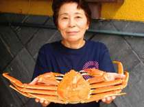 【一年中蟹が食べれる宿】越前がに解禁以外でもおいしい蟹を用意しています。そのための努力は惜しみなく！