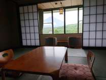 12畳和室、全室富士山ビュー