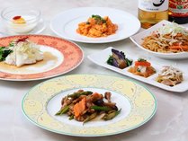 【GrndKitchen　Chinese　Dinner　course】会食、接待にも満足頂けるスペシャル中華コースです。