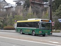 ■金沢市内をめぐる便利なバス1日フリー乗車券付きのお得なプラン！