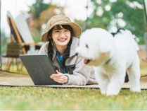 【ペット同伴可】愛犬と過ごすリゾートライフ♪