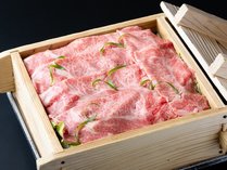 お料理ランクアッププラン！桜色のお肉が口の中でとろける「おおいた和牛蒸ししゃぶ」