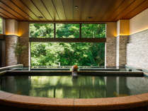 森のSPA「泉-IZUMI-」2020年7月リニューアル～寝湯を備え森林浴気分を愉しむ温泉大浴場