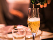 ノーベル賞授賞式の乾杯に選ばれたシャンパンのハーフボトル付記念日プラン※画像はイメージです