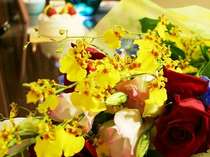 大切な人へ、愛を込めて花束を。彼女の好きな色や花の種類をメールにてご相談下さい。