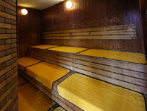 ◆10階男性大浴場　高温サウナ（室温：95℃）